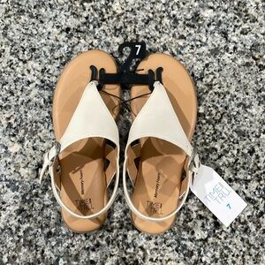 Time and Tru Hooded Thing Sandals